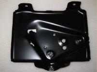 66-69 GM CARS BATTERY TRAY